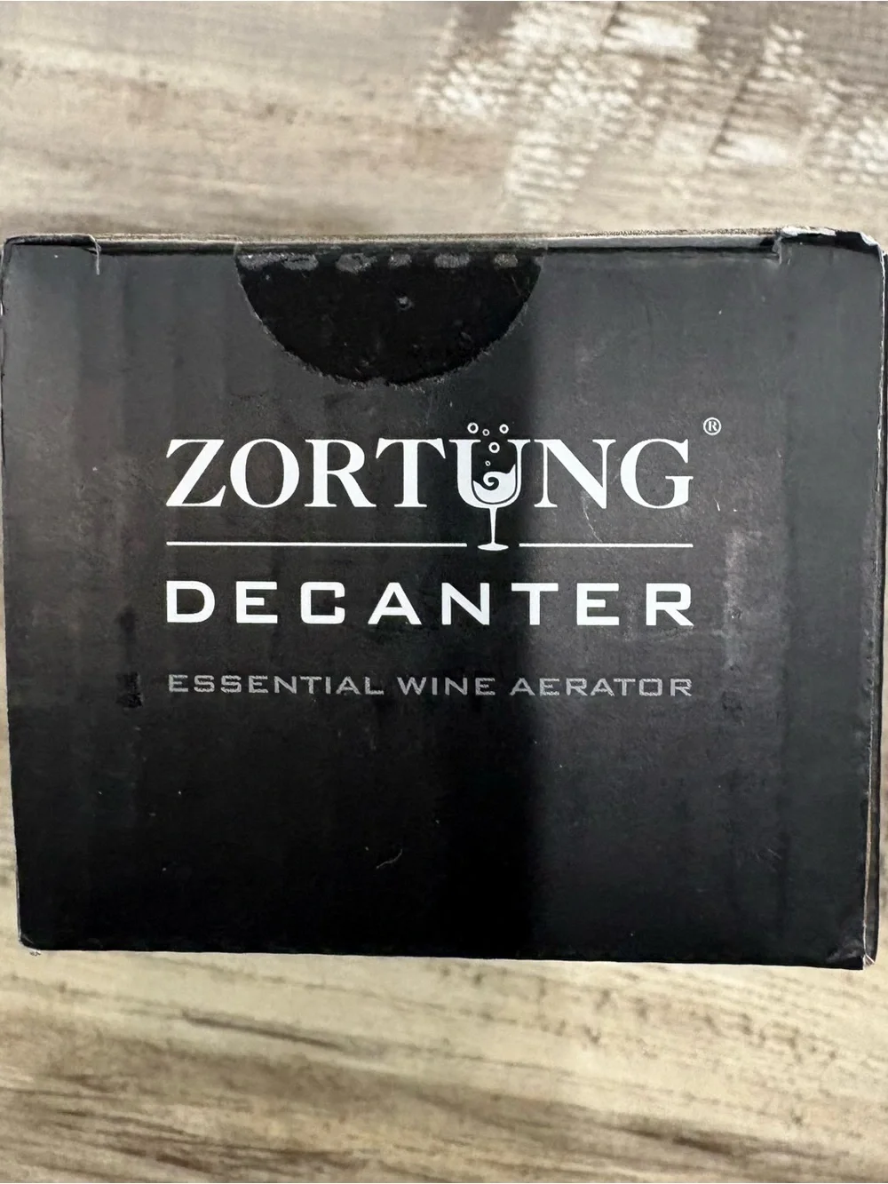 ZORTUNG Wine Aerator Decanter Pourer Spout Set With Filters for Purifier